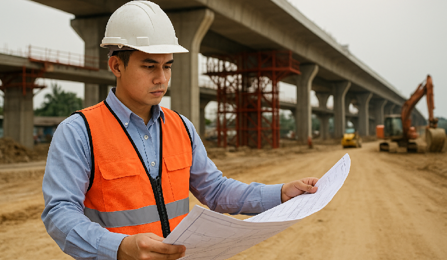 13 Công Việc Thứ Tự Thi Công Xây Dựng Tuyến Đường Mới